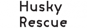Husky Rescue Logo 2013 2 lines SLIM