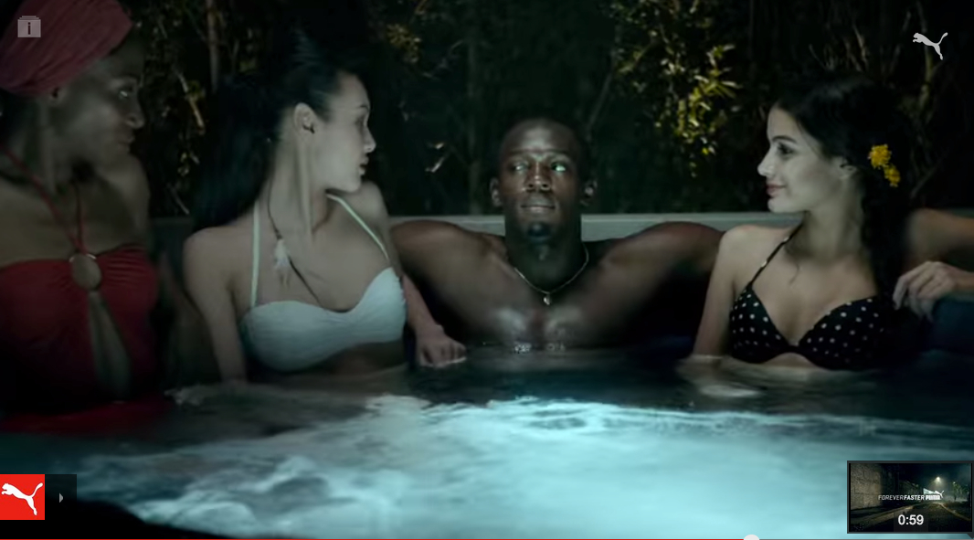 Pepe Deluxé Soundtrack Puma worldwide advert with Usain Bolt & Balotelli