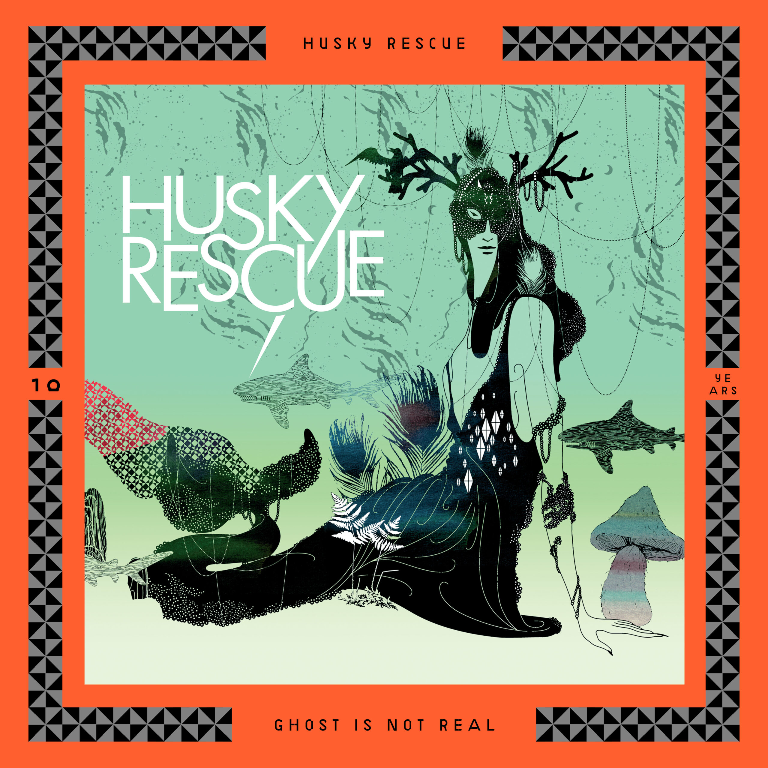 Husky Rescue Ghost Is Not Real Special Edition