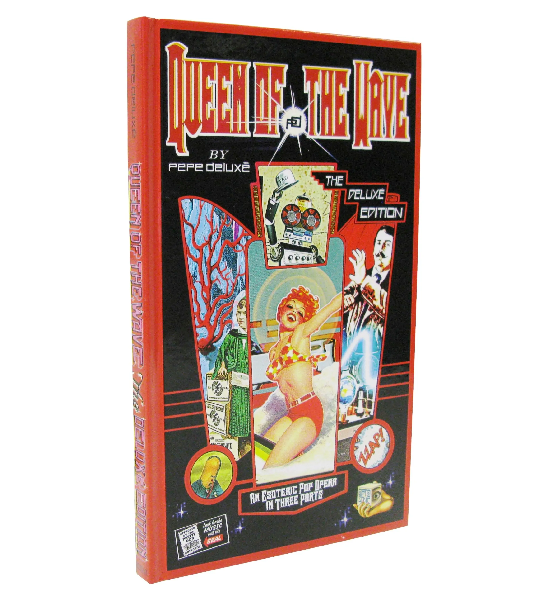 queen of the wave - the deluxe edition 3D packshot1