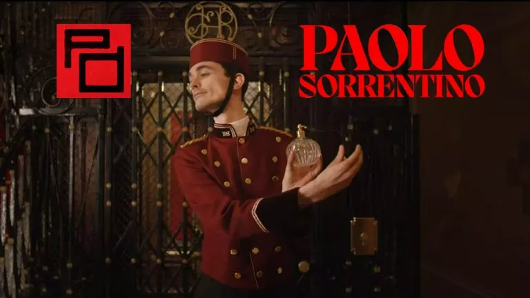 Oscar-winning director Paolo Sorrentino & Pepe Deluxé