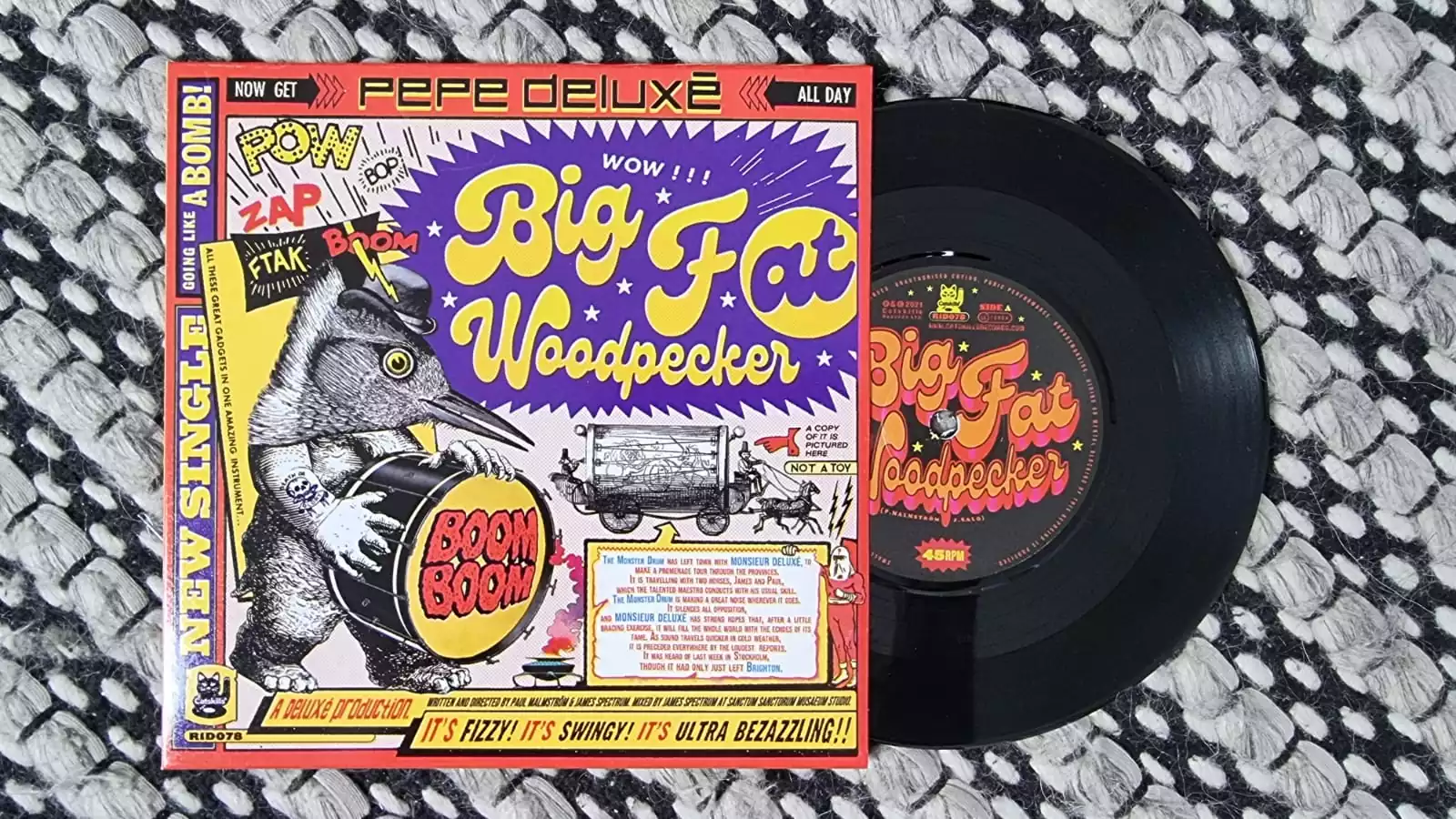 Woodpecker Vinyl Photo 1