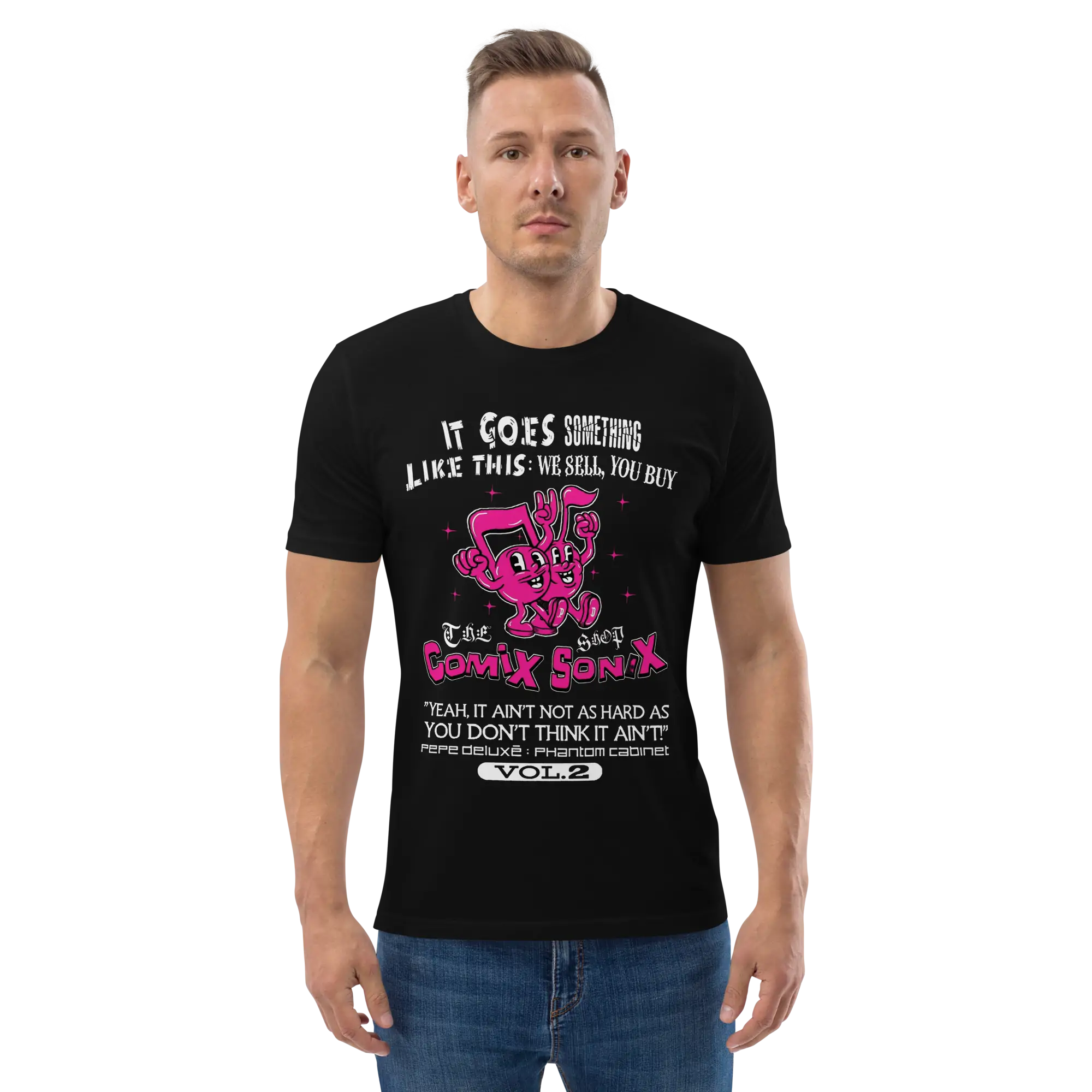 unisex-organic-cotton-t-shirt-black-front-2-6673fd29ace5d