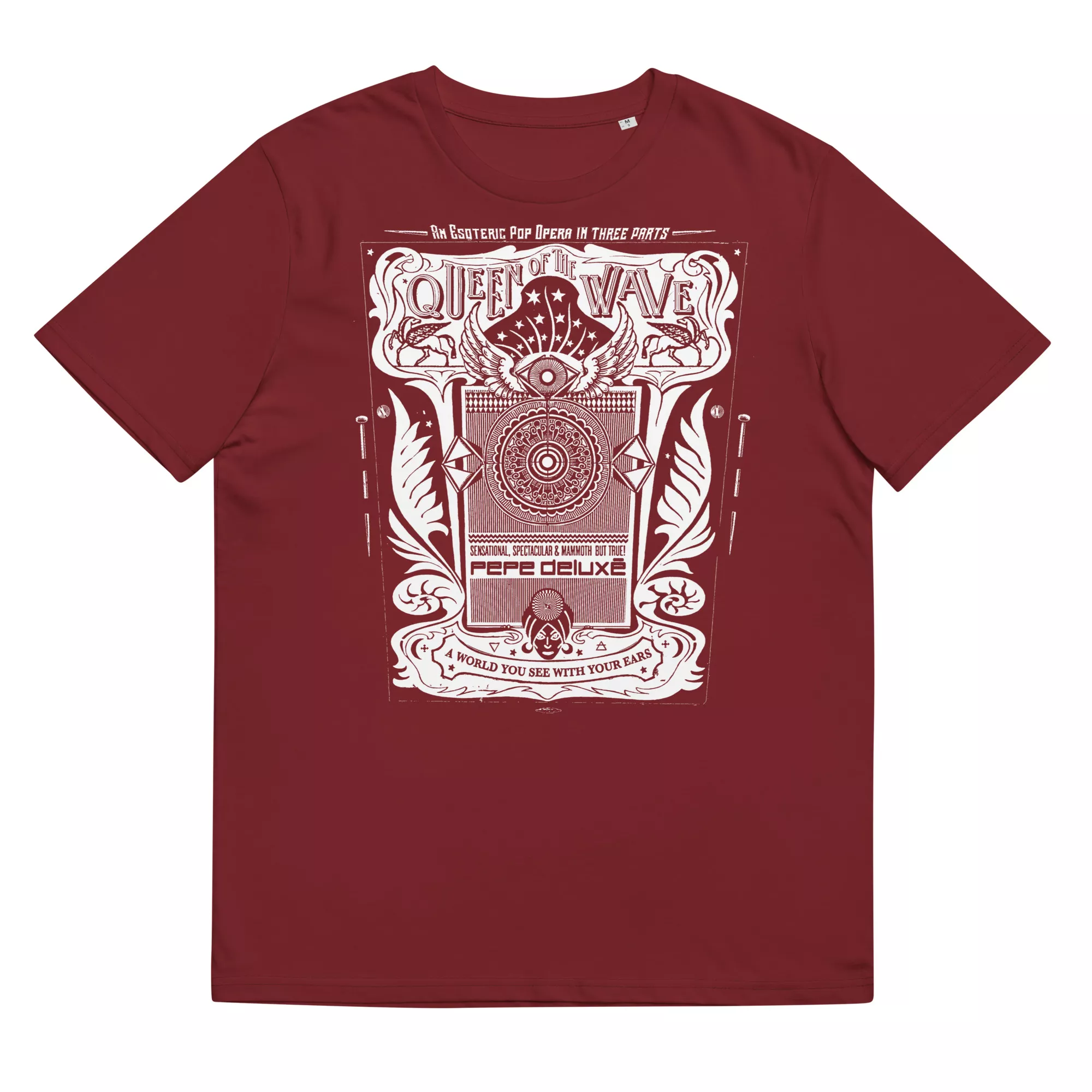 unisex-organic-cotton-t-shirt-burgundy-front-64823d8ee0f32.jpg