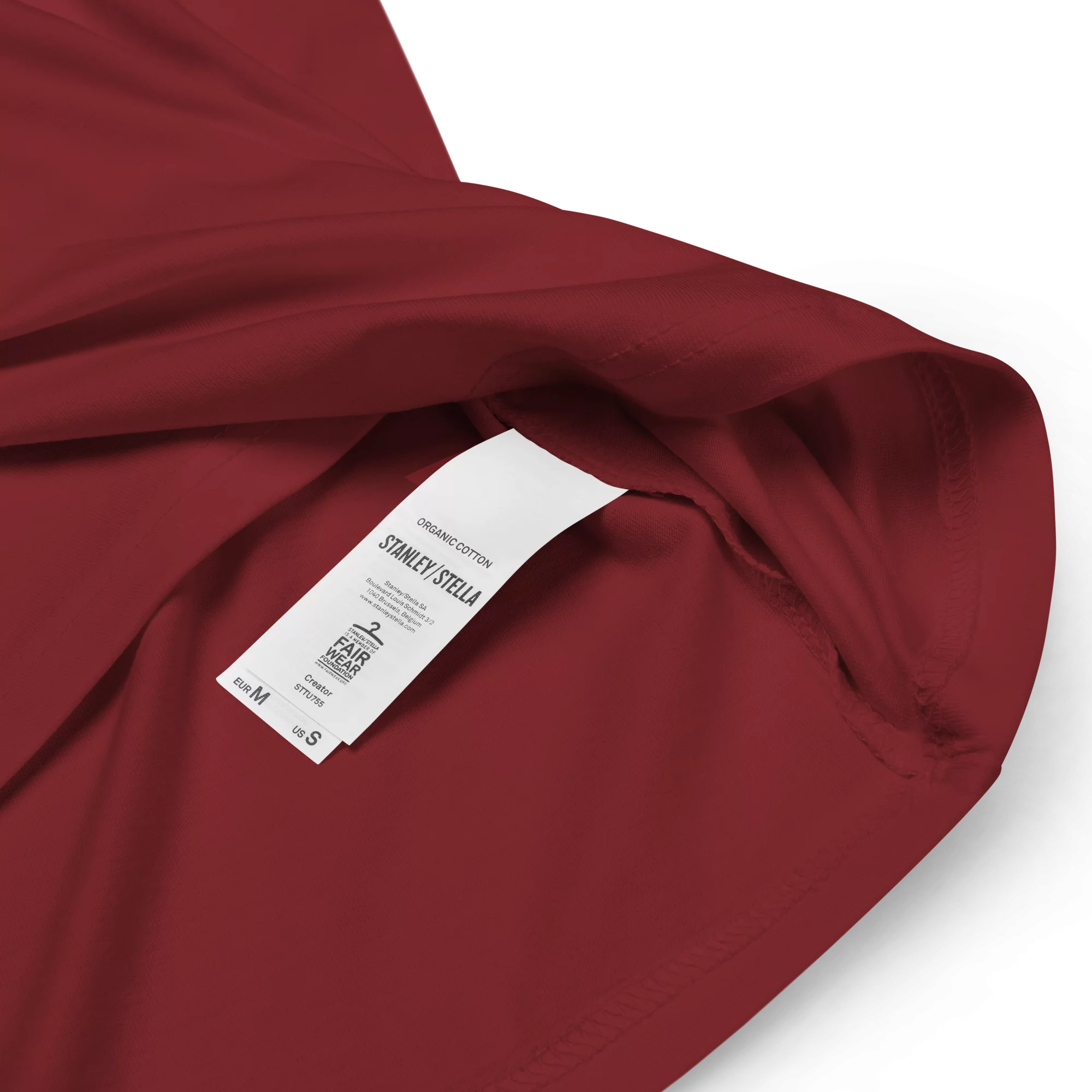 unisex-organic-cotton-t-shirt-burgundy-product-details-64823e2b732f7